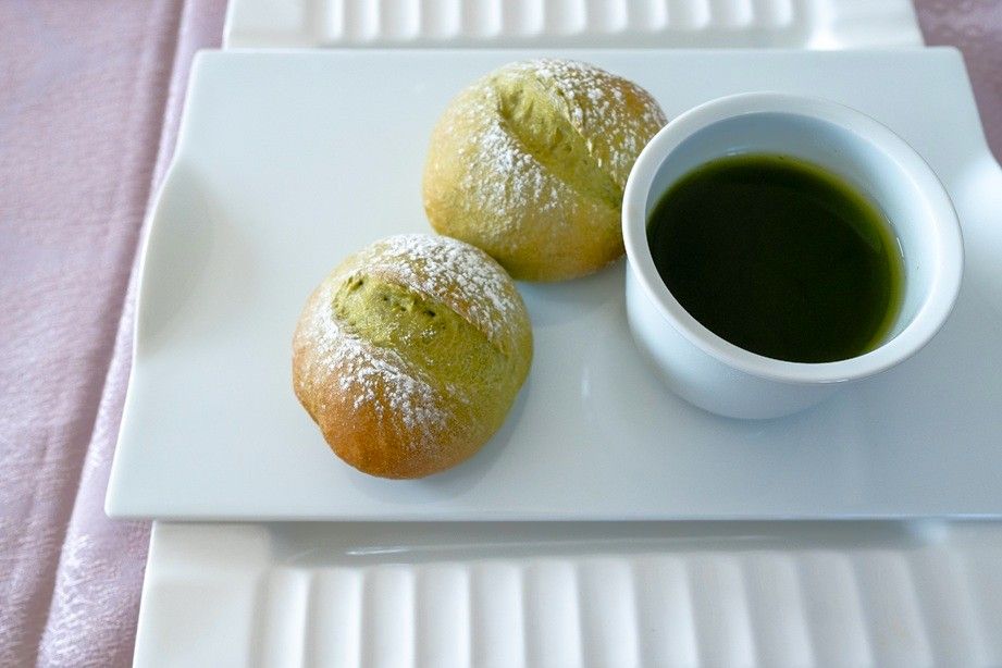 食欲の秋。食事と一緒に桑の葉茶