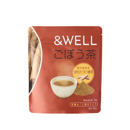 &WELL ごぼう茶