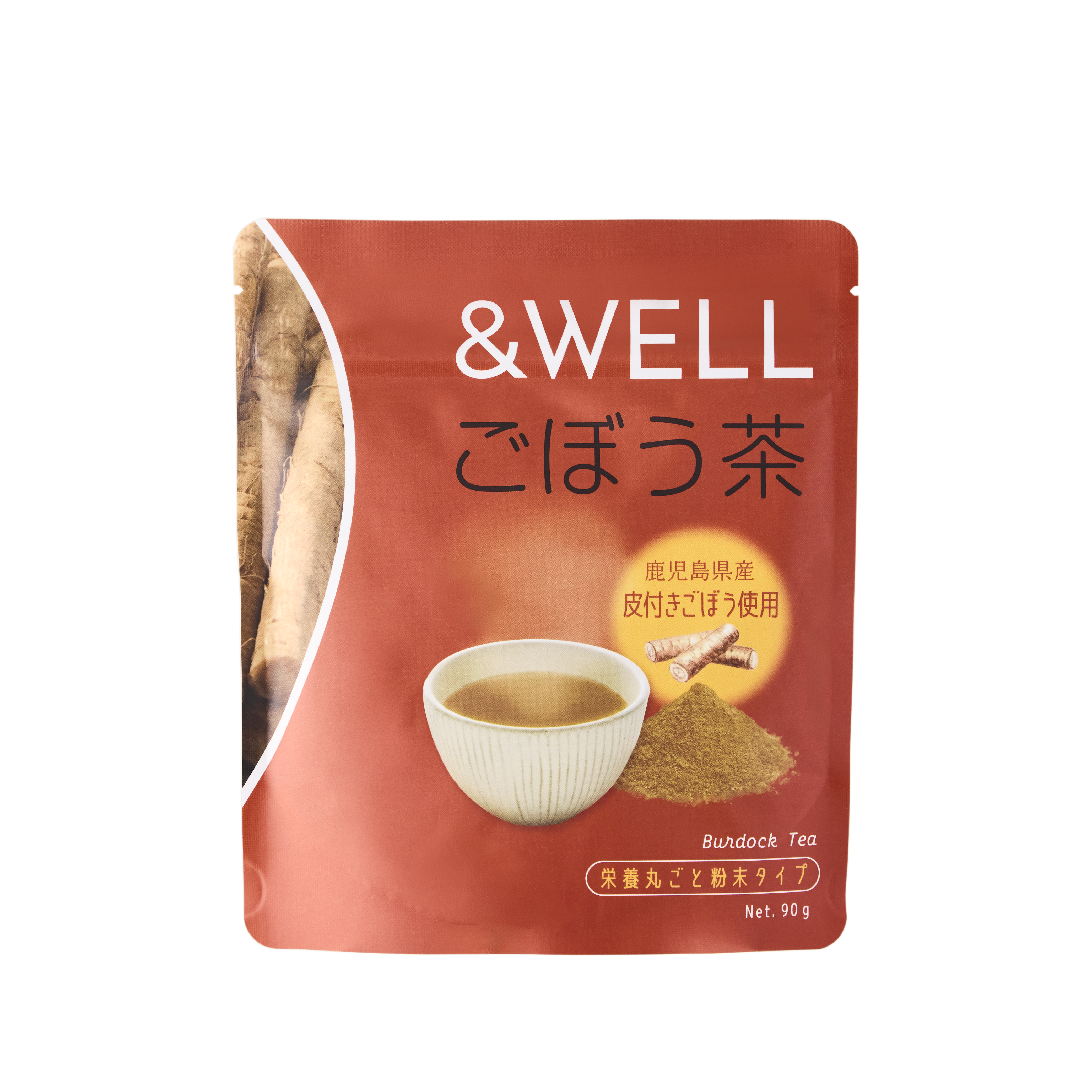 &WELL ごぼう茶
