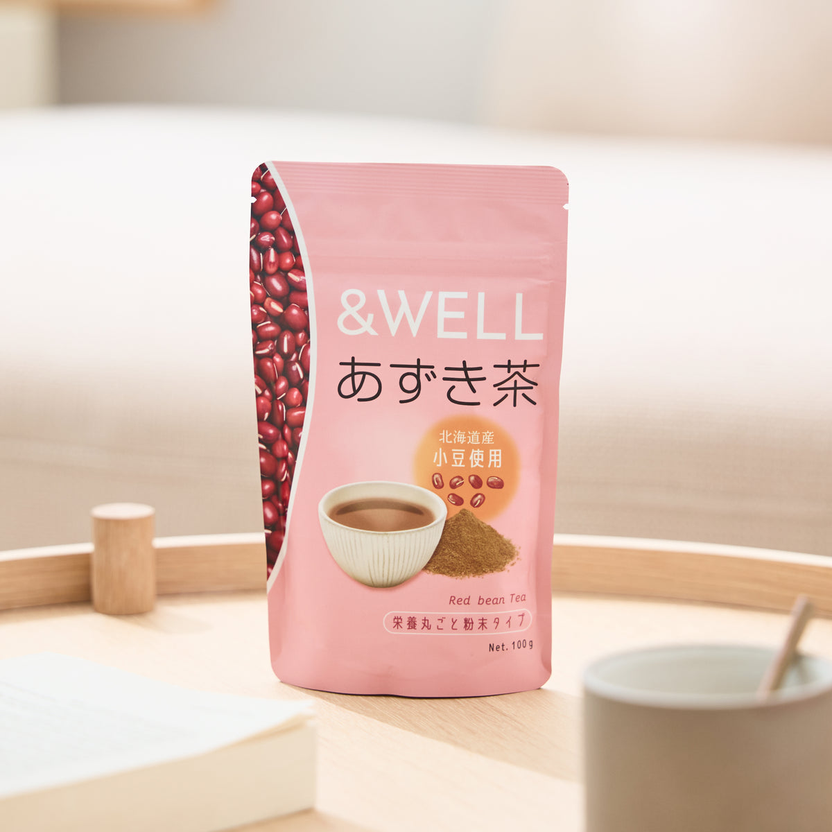 &WELL あずき茶 – &WELL｜栄養まるごと粉末茶とサプリのオンラインショップ