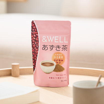 &WELL あずき茶