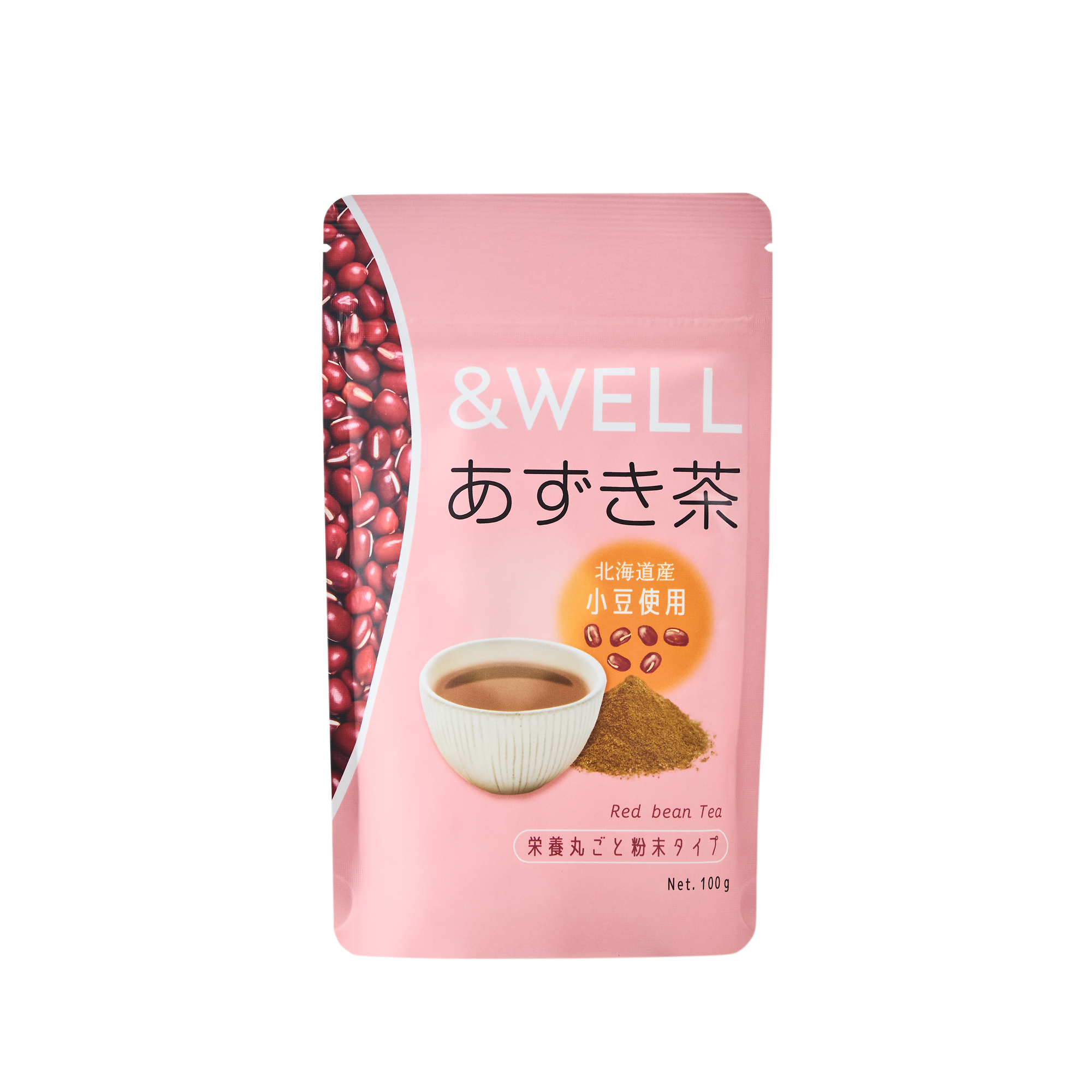 &WELL あずき茶