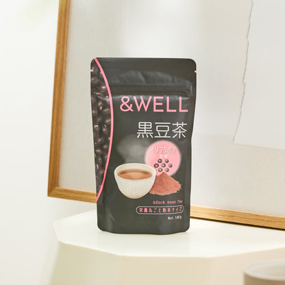 &WELL 黒豆茶