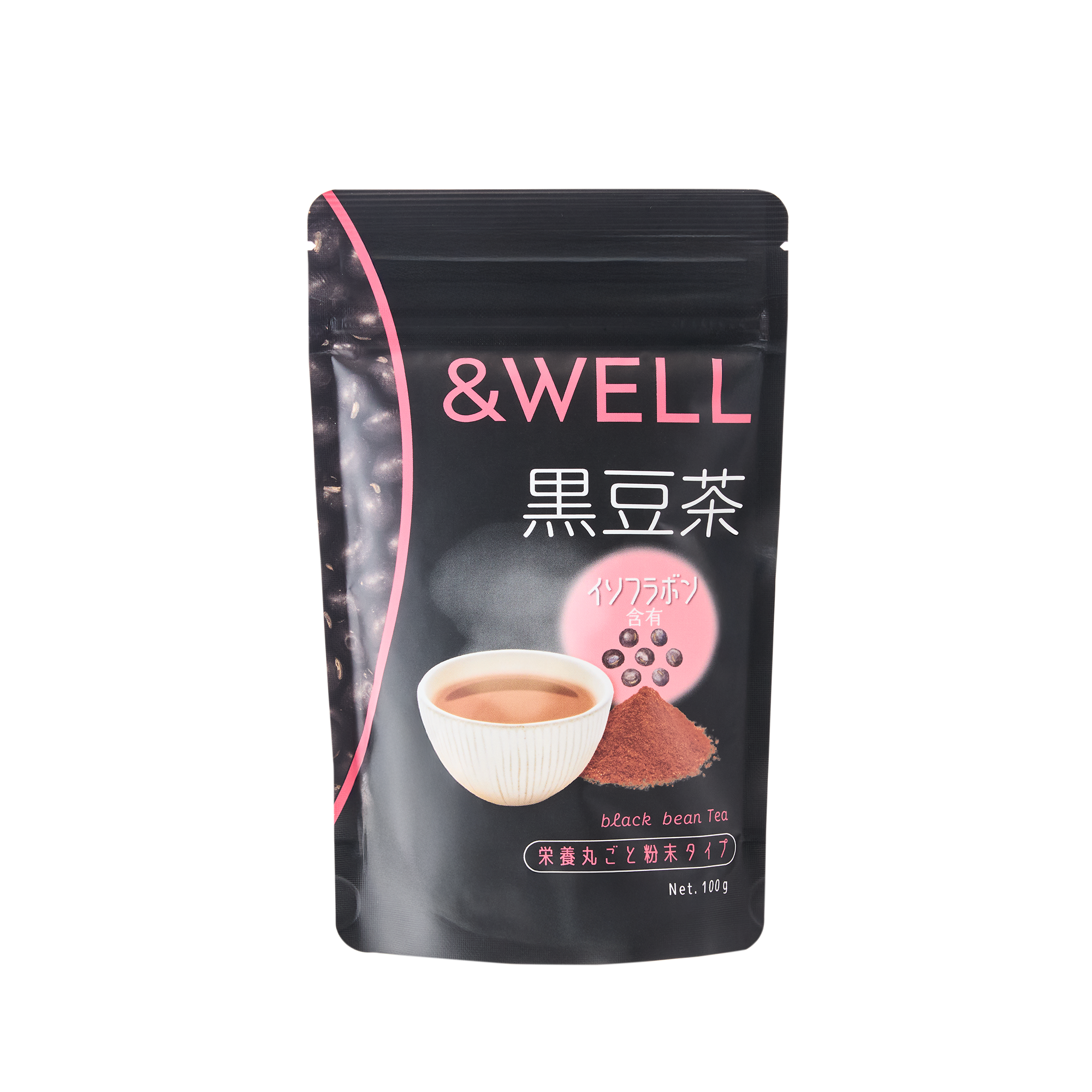 &WELL 黒豆茶