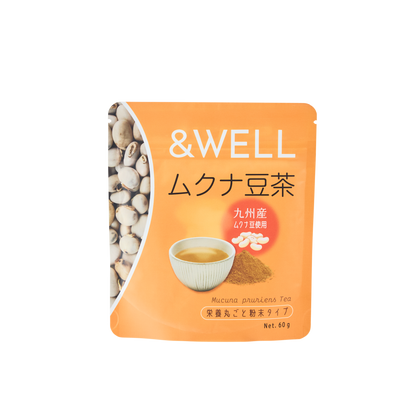 &WELL ムクナ豆茶