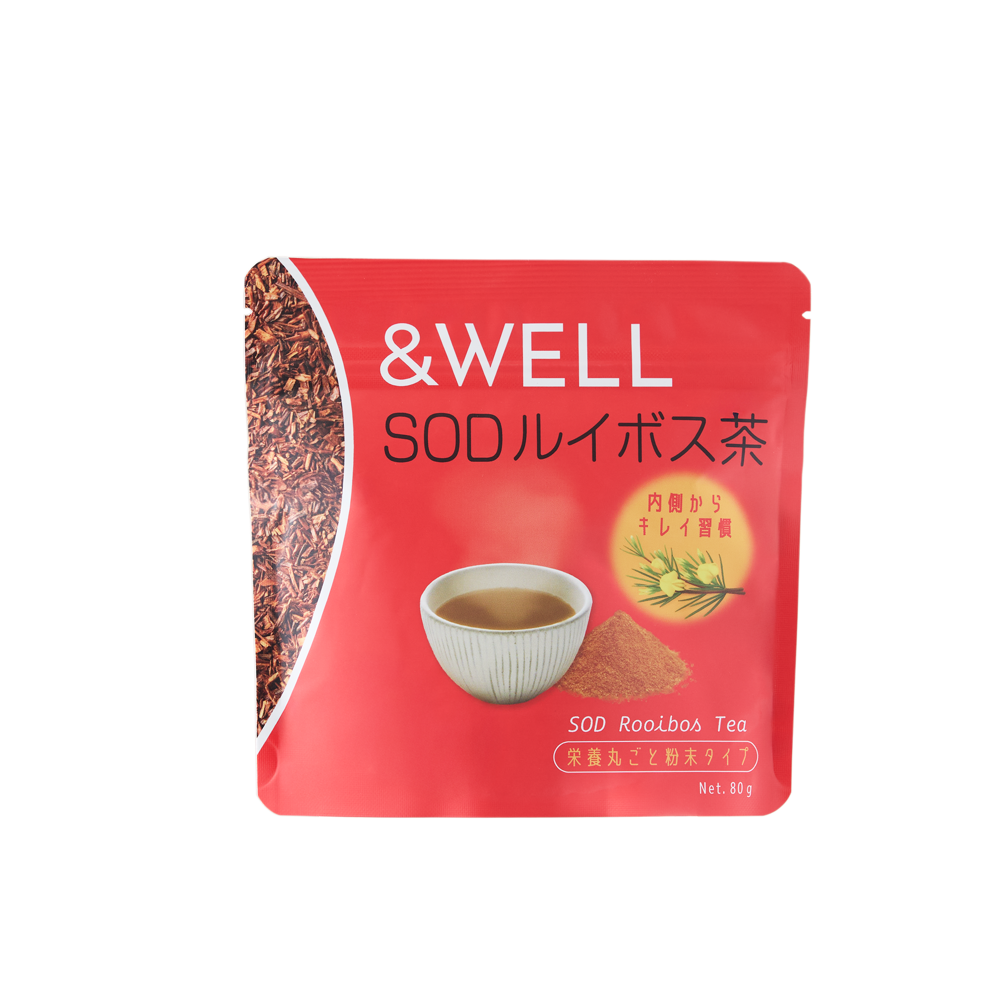 &WELL SODルイボス茶