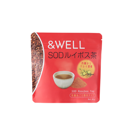 &WELL SODルイボス茶