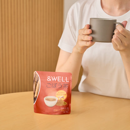 &WELL ごぼう茶