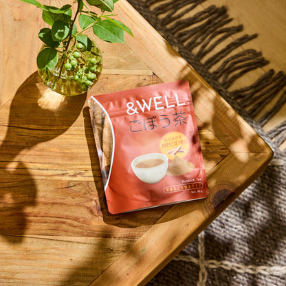 &WELL ごぼう茶